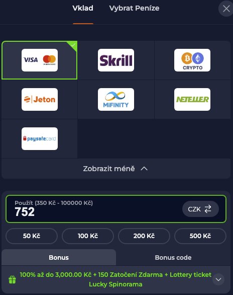 IVCRN: Hrajte zodpovědně s GoPay platbami v kasinech