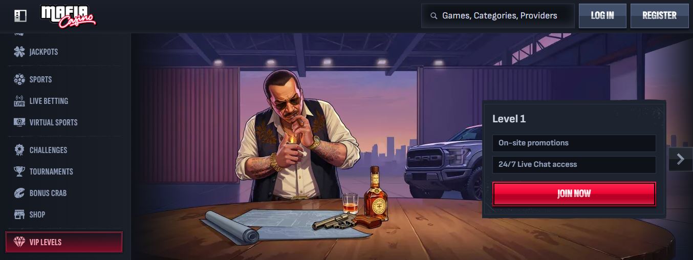 Mafia Casino Online España Una Experiencia de Juego Única