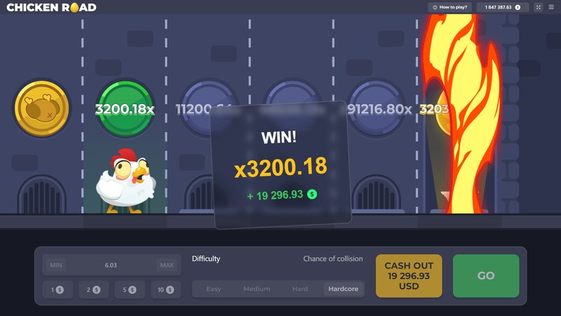 Prezentare generală chicken road slot