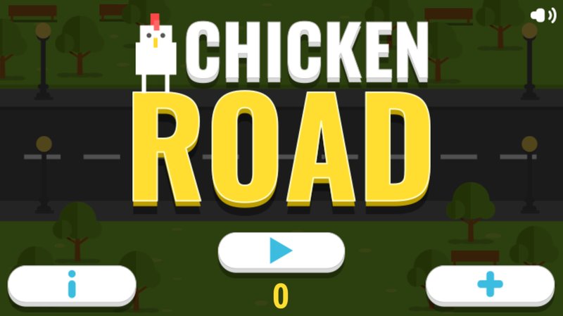 Chicken road game in Germany
